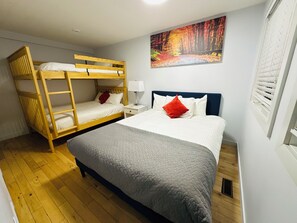 3 habitaciones y sábanas de algodón egipcio 