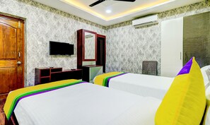 Rom – standard | Skrivebord, strykejern/-brett, wi-fi (inkludert) og sengetøy