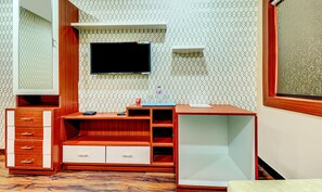 Standardzimmer | Wohnbereich | Flachbildfernseher