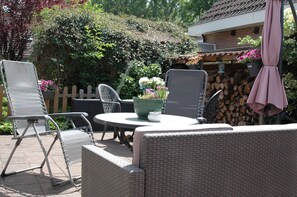 Terrace/patio - B & B de Vrijheid (Ede)
