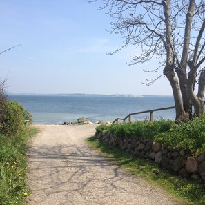 In Strandnähe