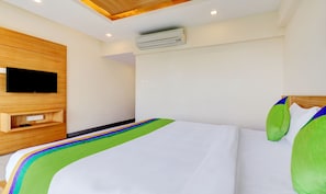 Standardzimmer | Schreibtisch, kostenloses WLAN, Bettwäsche