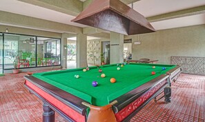 Sports facility - Treebo Aquamarine Arpora With Pool (Arpora)