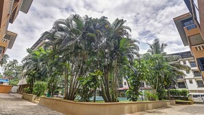 Front of property - Treebo Aquamarine Arpora With Pool (Arpora)