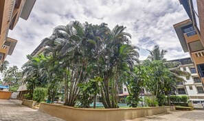 Front of property - Treebo Aquamarine Arpora With Pool (Arpora)