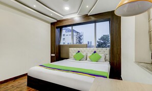 Standard Double Room | Iron/ironing board, free WiFi, bed sheets - Treebo Trend Crescent Residency (Kolkata)