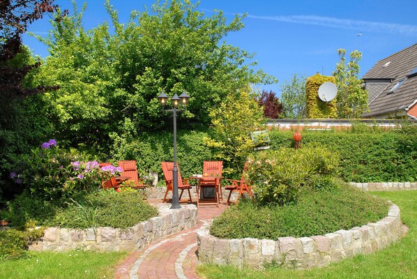 Overnatningsstedets område