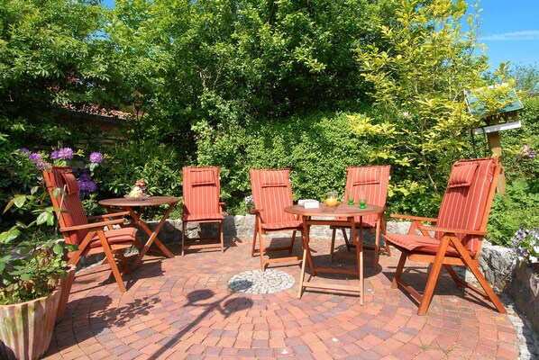 Udendørs spisemuligheder