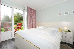 1 Schlafzimmer, Zimmersafe, WLAN, Bettwäsche