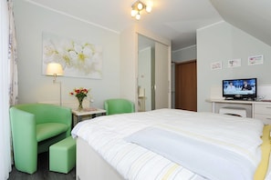 1 soveværelse, pengeskab på værelset, Wi-Fi, sengetøj