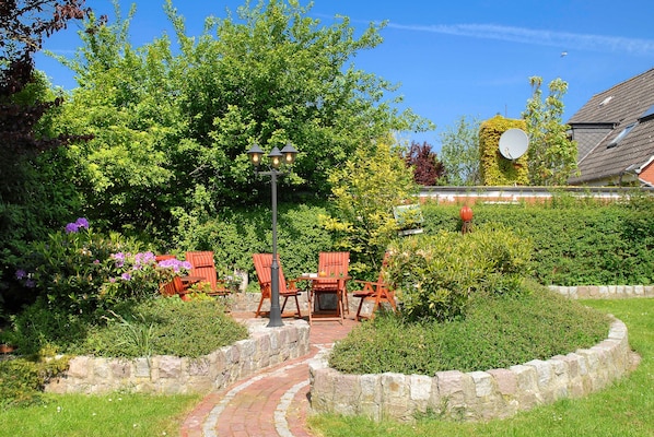 Overnatningsstedets område