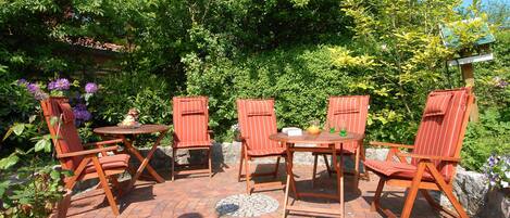 Udendørs spisemuligheder