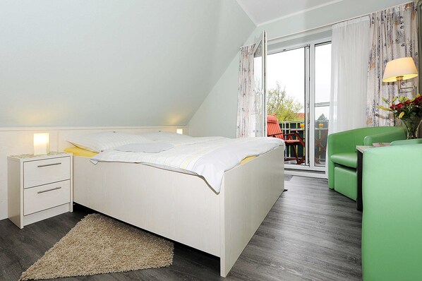 1 Schlafzimmer, Zimmersafe, WLAN, Bettwäsche