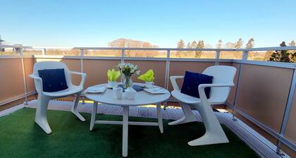 Vacation apartments Wiesenblick - Holiday apartment DG1