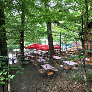 Restaurante al aire libre