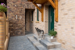 Exterior detail - Bell Room - My Way 127 (Schönewalde)