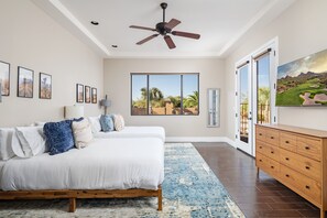 5 bedrooms, desk, iron/ironing board, free WiFi