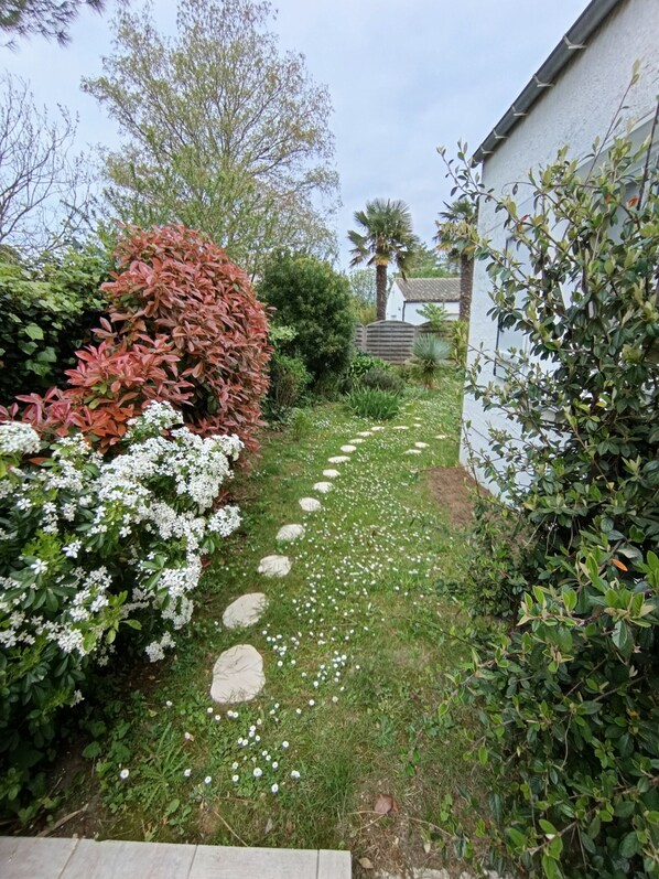 Terrain de l’hébergement 