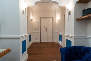 Reception - Capital Rooms (Rome)