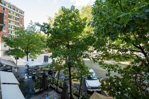 View from property - Capital Rooms (Rome)