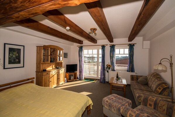 1 soveværelse, Wi-Fi, sengetøj