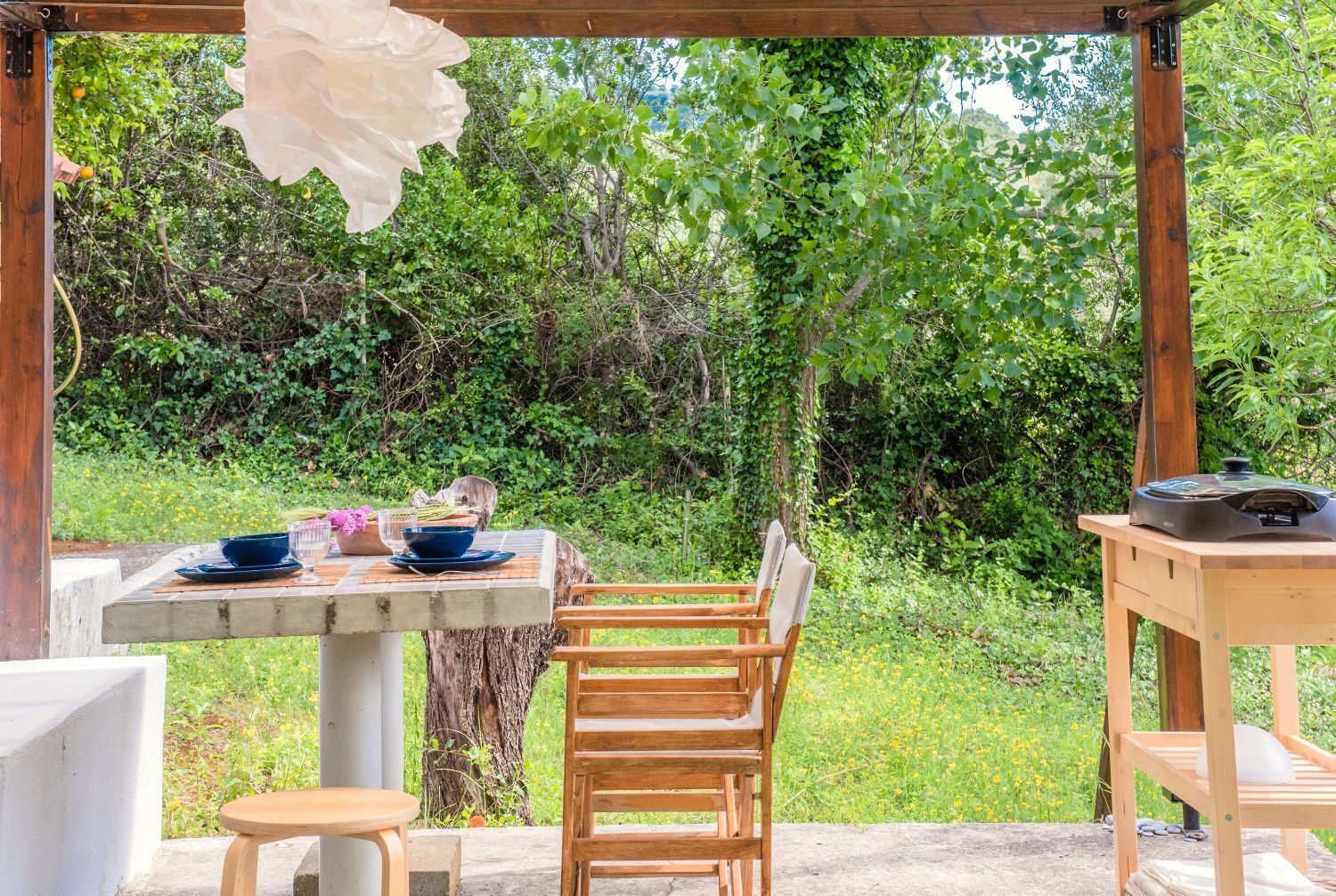 Udendørs spisemuligheder