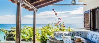 Sunny Beachfront Home