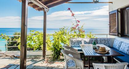 Sunny Beachfront Home