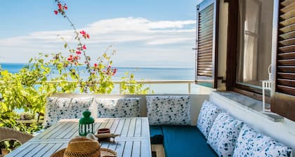 Sunny Beachfront Home