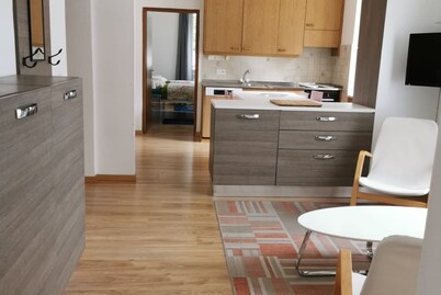 Lovely mountain view with garden (LA PERGOLA)