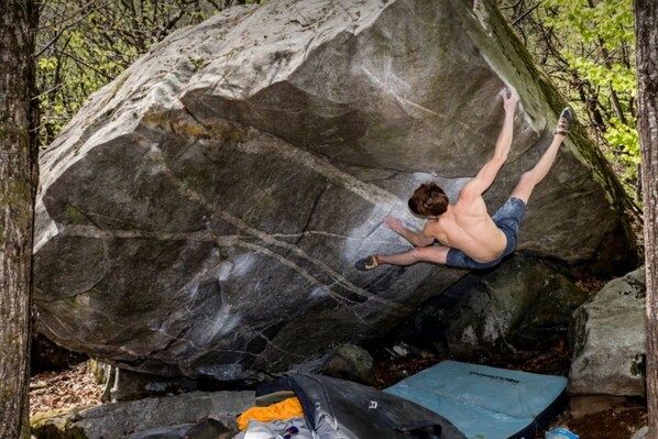 Overnattingsstedets uteområder