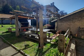 Speisen im Freien