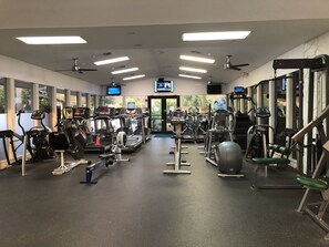 Workout Gymn  - A little Piece of Paradise - newly renovated condo (Wesley Chapel)