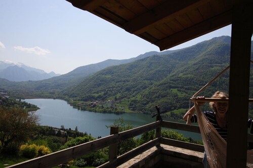 Woodden chalet panoramico