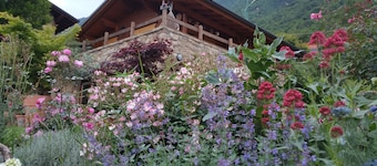 Woodden chalet panoramico