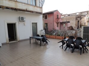 Restauration en plein air