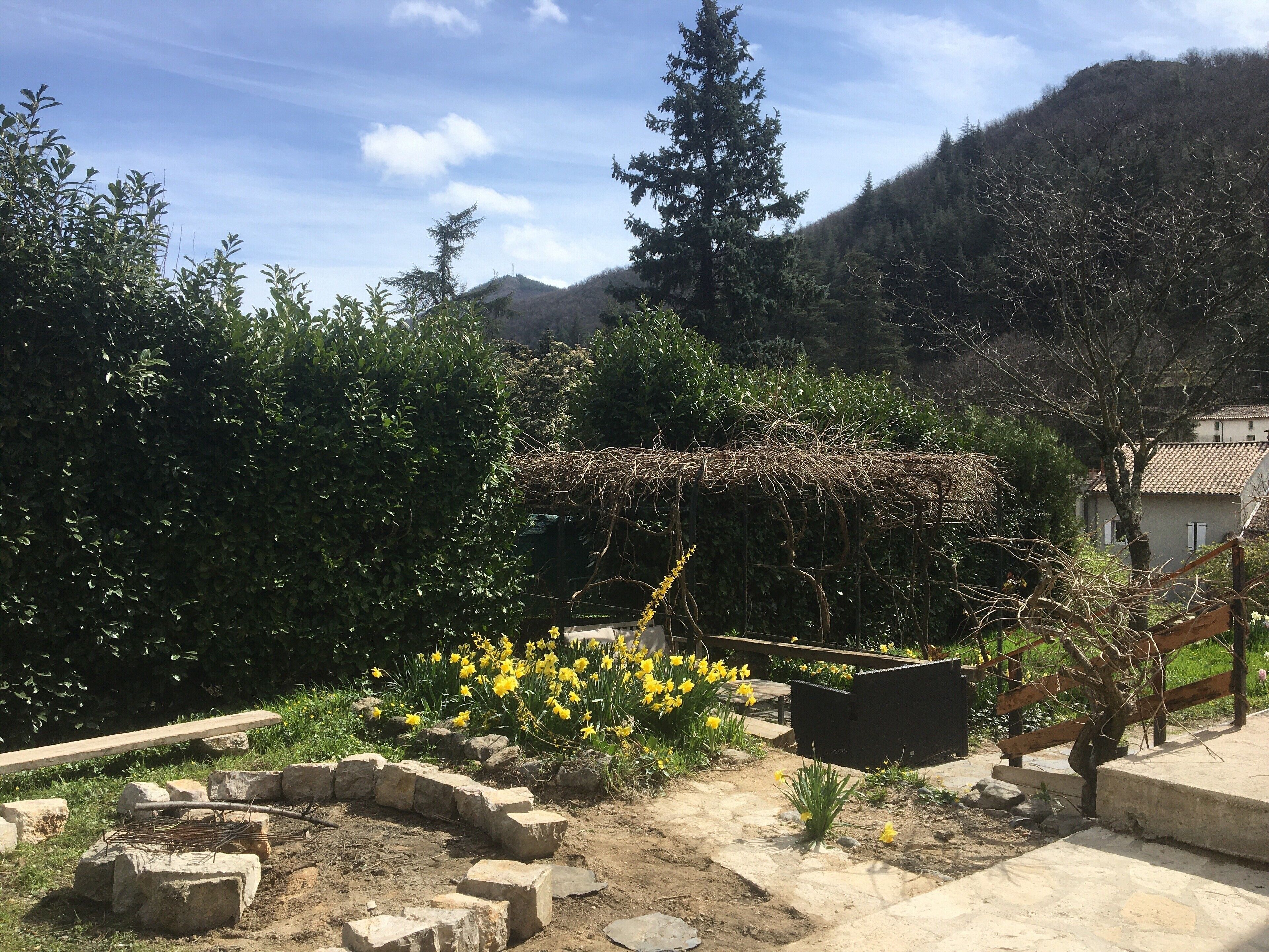 Àrea exterior de l'allotjament