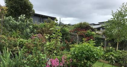 Art House.Paintings in hallway, bathroom, toilet, living areas and bedrooms.