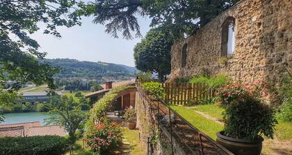 La BĂątie, La Loge: appartement rooftop.