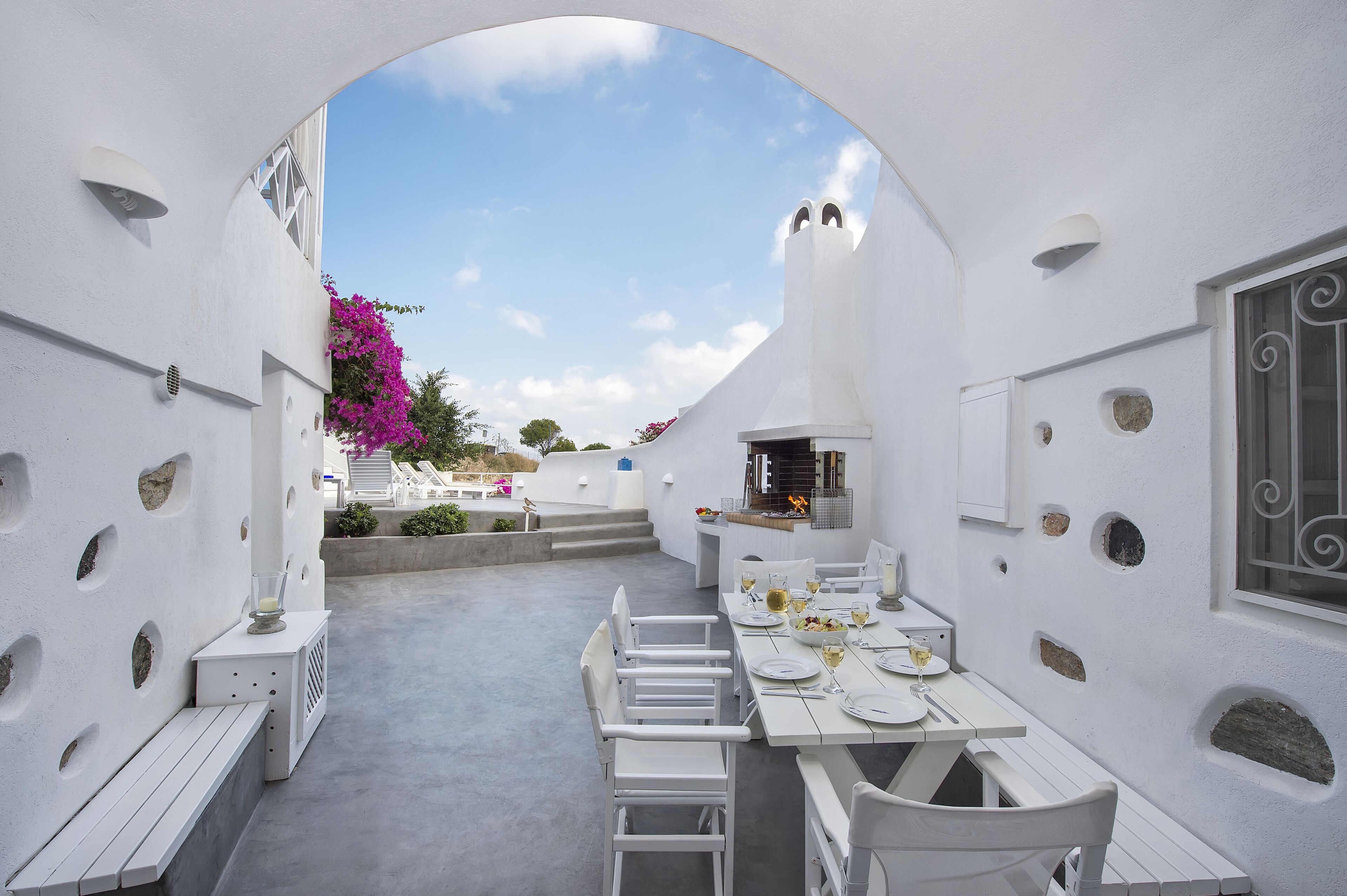 Terrasse/patio