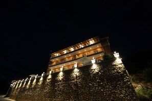 Façade de lâhĂ©bergement