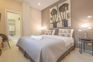4 bedrooms, iron/ironing board, travel crib, free WiFi