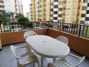 Outdoor dining - Tamaris playa 2ºB (Playa Xeraco)