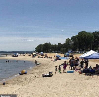 Cottage on The Point! Bring your bikes & golf cart, and your pets!