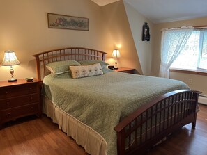 2 soverom, strykejern/-brett, wi-fi (inkludert) og sengetøy