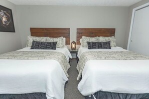 4 Schlafzimmer, kostenloses WLAN, Bettwäsche