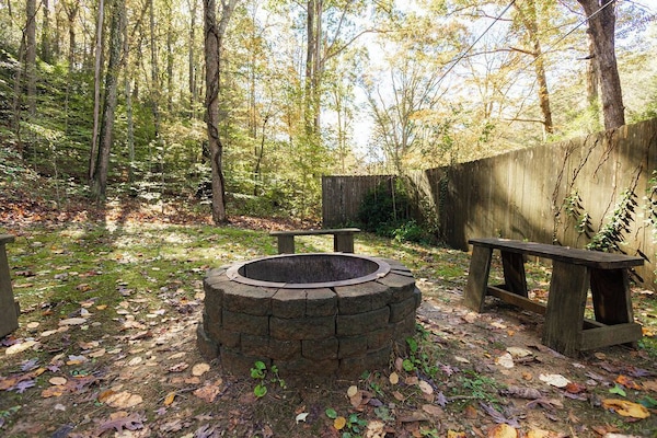 Àrea exterior de l'allotjament