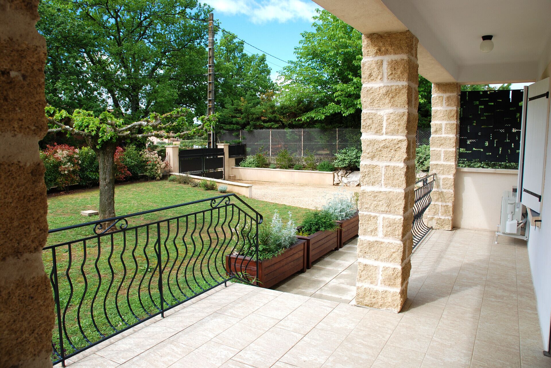 Terrein van de accommodatie