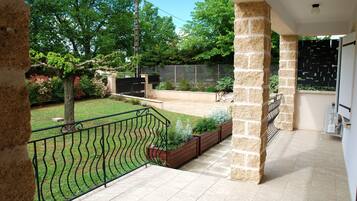 Terrein van de accommodatie