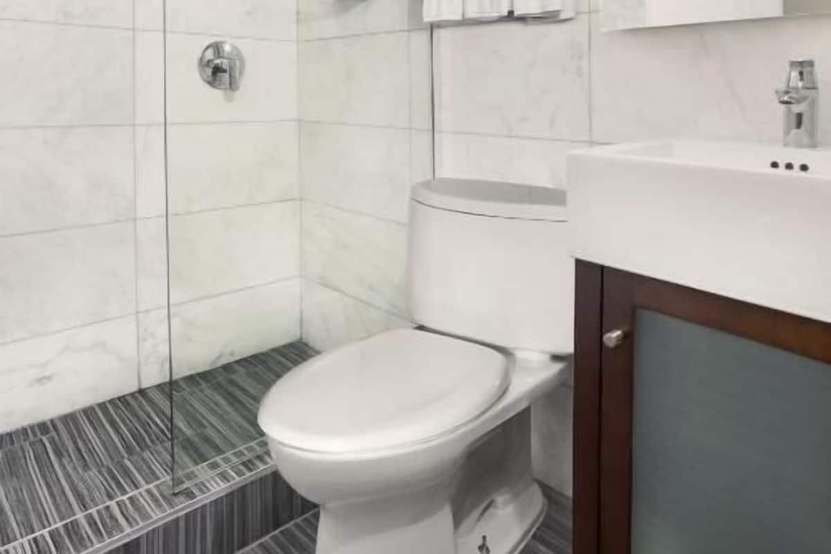 Quarto standard | Banheiro | Toalhas de banho 